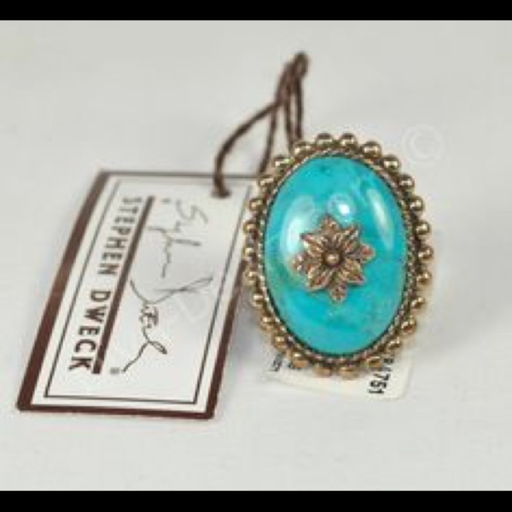 Stephen turquoise ring - Picture 2 of 6